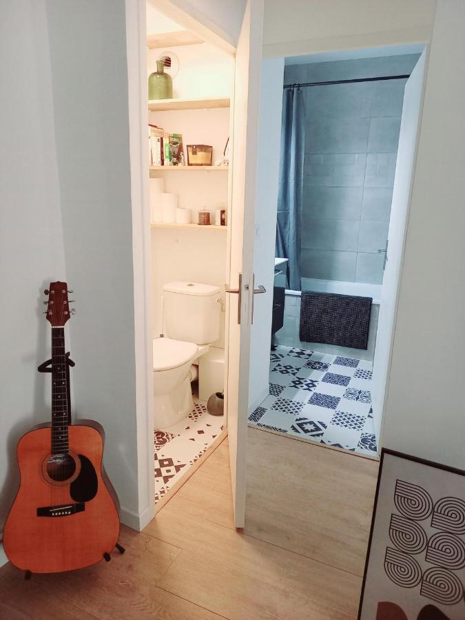 Appart Cosy Bordeaux Centre Екстер'єр фото